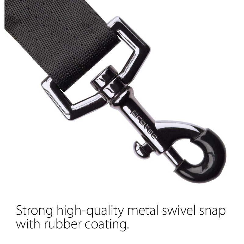 Pro-Tec Pro Tec N305M 24-Inch Padded Neoprene Saxophone Neck Strap with Metal Snap, Black, Tall - Image 4
